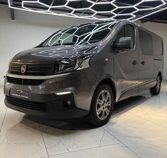 Fiat Talento 1.6 Multijet 120ch 5PL Double Cabine Sup Gris de 2017