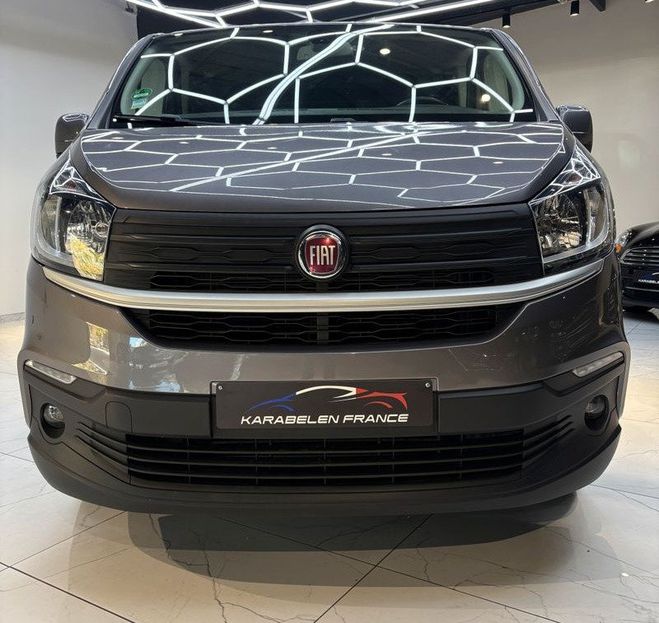 Fiat Talento 1.6 Multijet 120ch 5PL Double Cabine Sup Gris de 2017