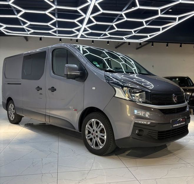 Fiat Talento 1.6 Multijet 120ch 5PL Double Cabine Sup Gris de 2017