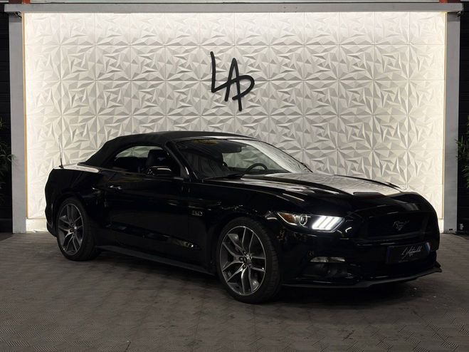 Ford Mustang Convertible VI 5.0 V8 421ch GT BVA6 NOIR de 2017