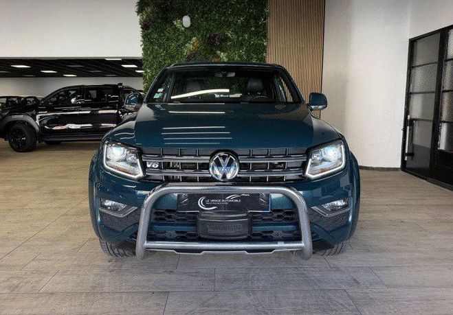 Volkswagen Amarok 3.0 V6 TDI 258CH AVENTURA 4MOTION 4X4 PE Vert de 2018