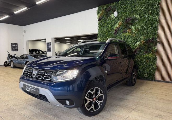 Dacia Duster 1.3 TCE 150CH FAP TECHROAD 4X2 Bleu de 2019