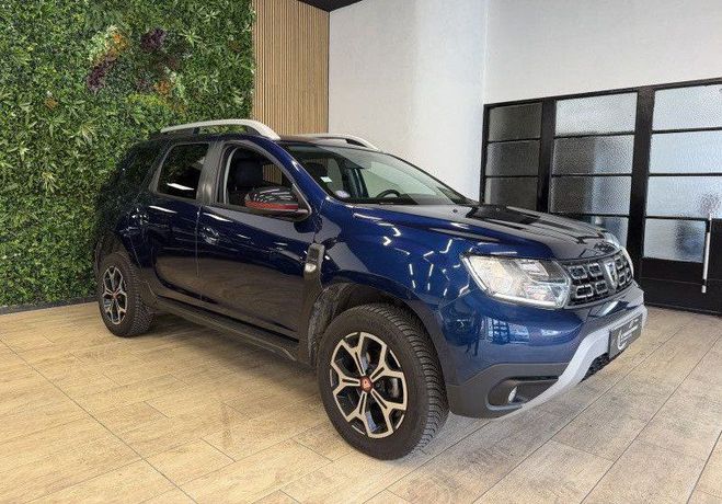 Dacia Duster 1.3 TCE 150CH FAP TECHROAD 4X2 Bleu de 2019