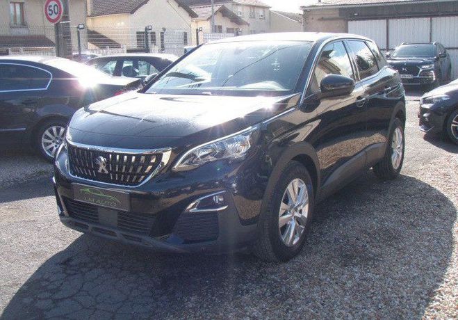 Peugeot 3008 II 1.6 BLUEHDI 120 S&S EURO6 ACTIVE BUSI Noir de 2018