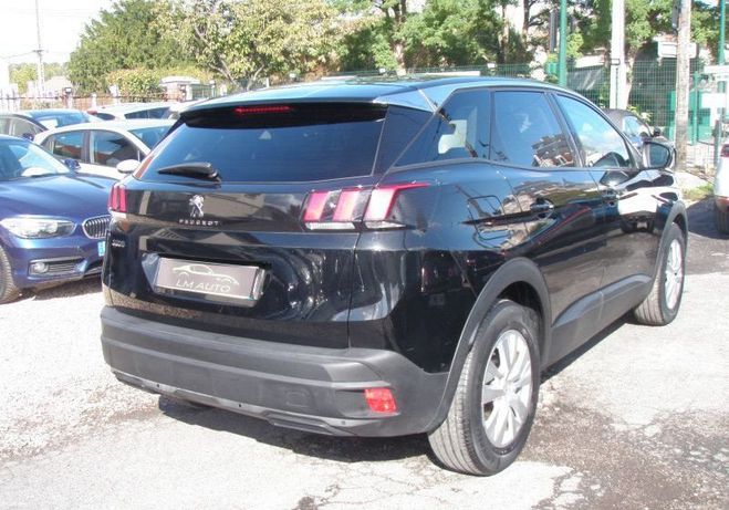 Peugeot 3008 II 1.6 BLUEHDI 120 S&S EURO6 ACTIVE BUSI Noir de 2018