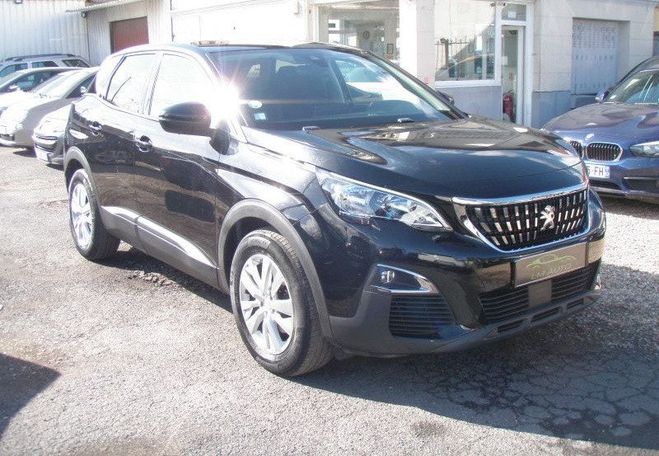 Peugeot 3008 II 1.6 BLUEHDI 120 S&S EURO6 ACTIVE BUSI Noir de 2018