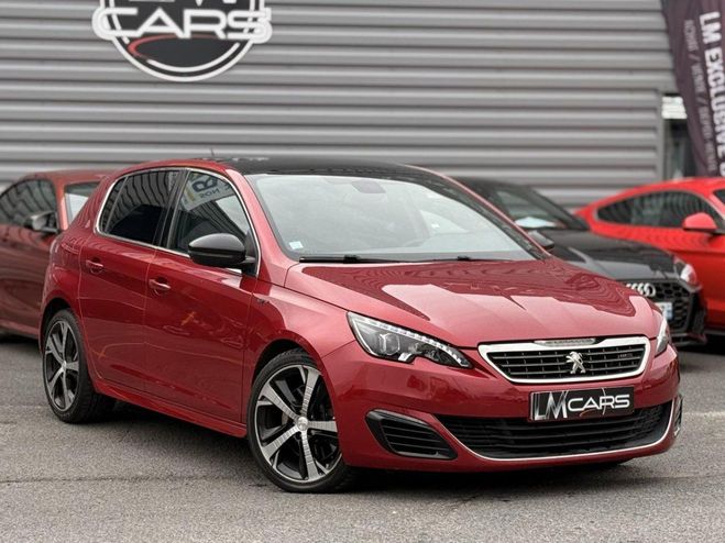Peugeot 308 GT 2.0 BlueHDi S&S 180cv EAT6 ROUGE FONCE de 2016
