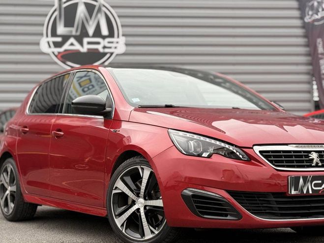 Peugeot 308 GT 2.0 BlueHDi S&S 180cv EAT6 ROUGE FONCE de 2016