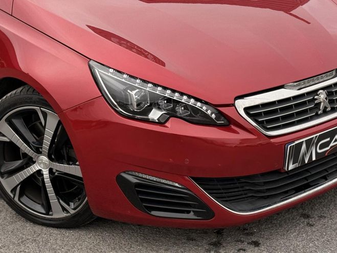 Peugeot 308 GT 2.0 BlueHDi S&S 180cv EAT6 ROUGE FONCE de 2016