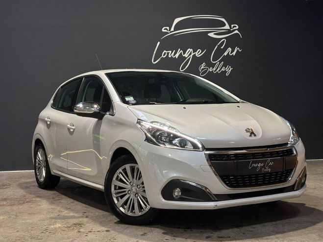 Peugeot 208 110ch SS EAT6 Allure - Boite automatique Blanc de 2018