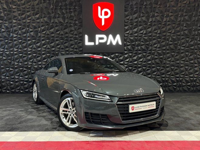 Audi TT III 2.0 TFSI 230ch S line S tronic 6 GRIS de 2015