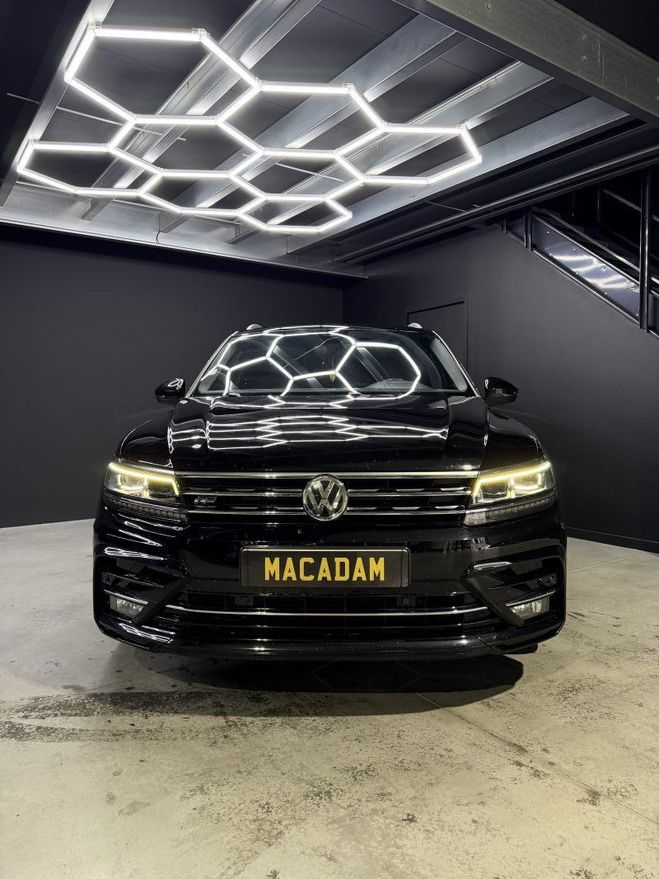 Volkswagen Tiguan 2.0 TDI 150CH DSG7 R-LINE Noir M�tallis� de 2019