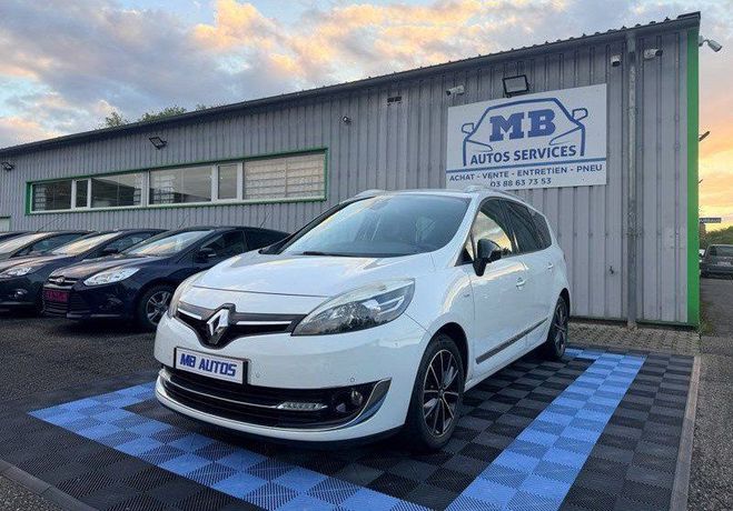 Renault Grand Scenic 3 1.6 dCi 130 BOSE �DITION ? GPS CAM�RA  Blanc de 2014