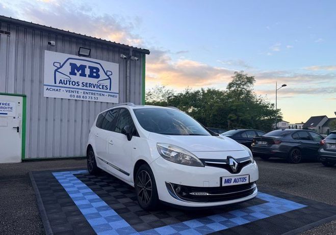 Renault Grand Scenic 3 1.6 dCi 130 BOSE �DITION ? GPS CAM�RA  Blanc de 2014