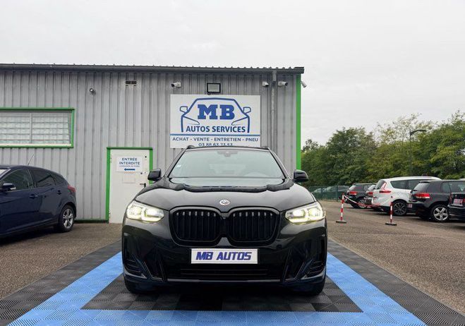 BMW X3 G01 20d 190 ch X-Drive BVA8 Pack M 50 Ye Noir de 2022