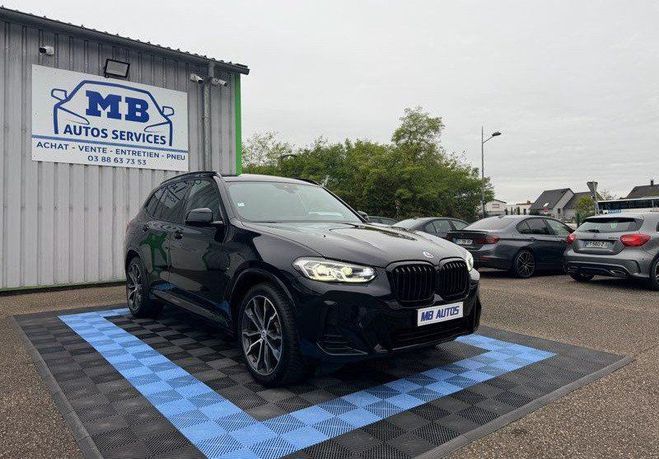 BMW X3 G01 20d 190 ch X-Drive BVA8 Pack M 50 Ye Noir de 2022