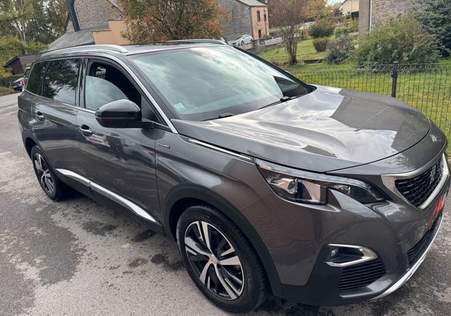 Peugeot 5008 gt line 1.6 thp 165 43500 kms premiere m Gris de 2017