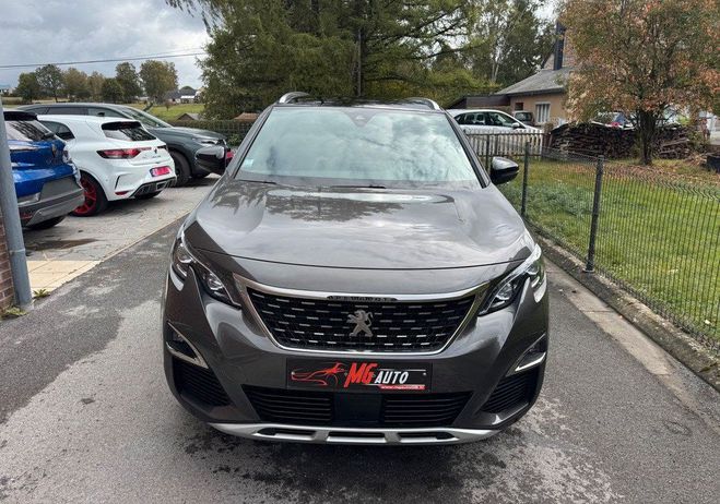 Peugeot 5008 gt line 1.6 thp 165 43500 kms premiere m Gris de 2017