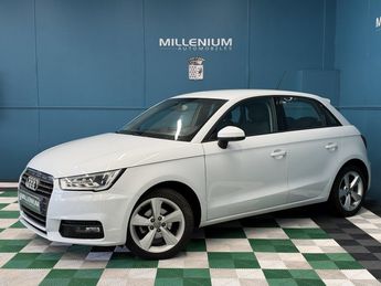  Voir d&eacute;tails -Audi A1 Sportback 1.4 TDI 90CH ULTRA AMBIENTE &agrave; Royan (17)