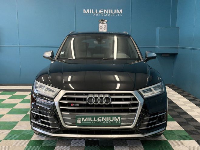 Audi SQ5 3.0 V6 TFSI 354CH QUATTRO TIPTRONIC 8 Noir de 2017