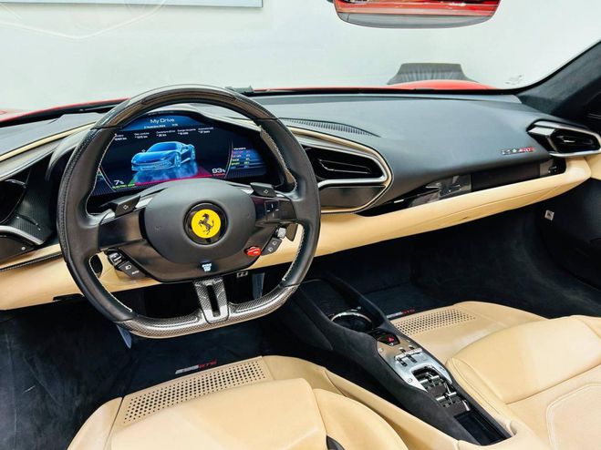 Ferrari 296 GTS  Rouge de 