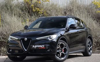  Voir d&eacute;tails -Alfa romeo Stelvio 2.2 diesel 210 ch bva sport edition q4 a &agrave; Mougins (06)