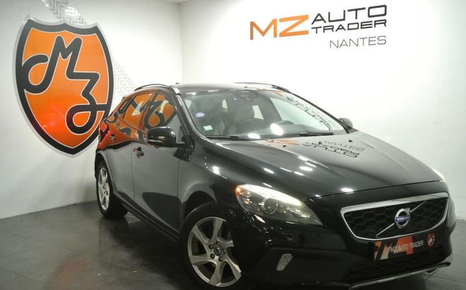 Volvo V40 T4 180 Summum Powershift A 5P 1ere Main  Noir de 2013