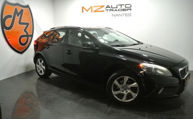 Volvo V40 T4 180 Summum Powershift A 5P 1ere Main  Noir de 2013