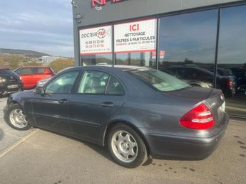  Voir d&eacute;tails -Mercedes Classe E CLASSIC &agrave; Bouxi�res-sous-Froidmont (54)