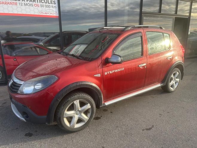 Dacia Sandero 1.5 dCi 70 eco2 Stepway Rouge Fonc� de 2010