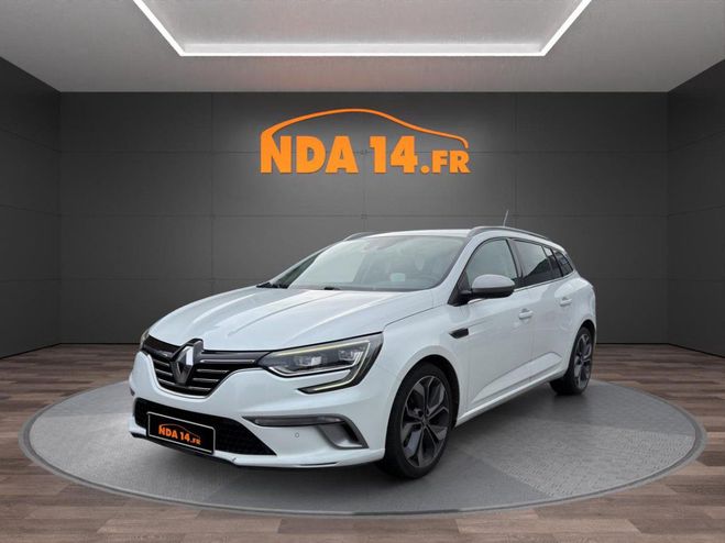 Renault Megane Estate 1.6 Energy dCi - 130 Intens BLANC de 2017