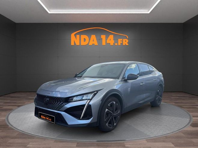 Peugeot 408 1.2i PureTech 12V S&S - 130 - BV EAT8 BE GRIS CLAIR de 2023