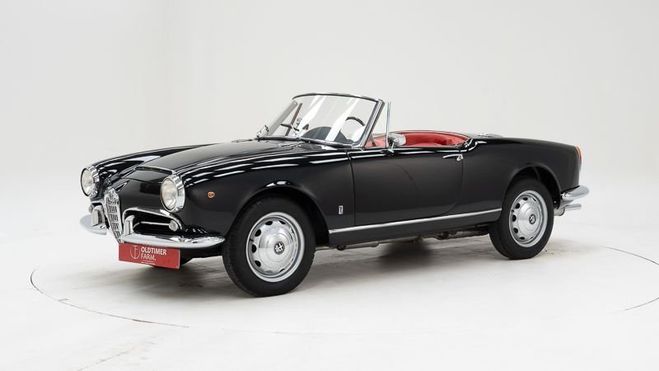 Alfa romeo 1600 Giulia Spider '63  de 1963