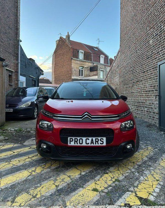Citroen C3 1,6 HDi Rouge de 2018