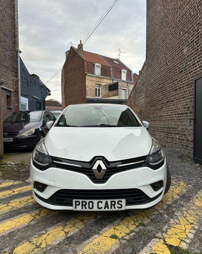 Renault Clio 0,9 TCe 90Ch Blanc de 2017