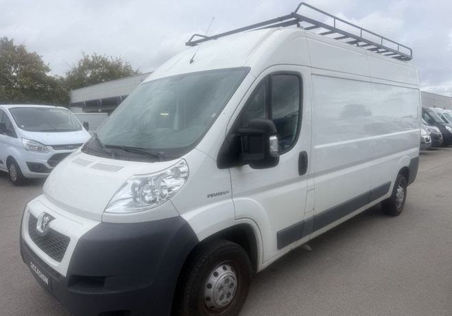 Peugeot Boxer FG 335 L3H2 HDI120 CD CLIM Blanc de 2010