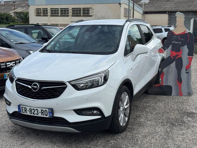Opel Mokka X 1.4 TURBO 140CH ELITE 4X2 BLANC de 2017