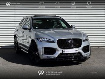  Voir d&eacute;tails -Jaguar F Pace R SPORT 300CH TOIT OUVRANT CARPLAY ACTIV &agrave; Andr�zieux-Bouth�on (42)