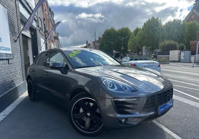 Porsche Macan S 3.0 V6 340cv Exclusive Gris de 2014