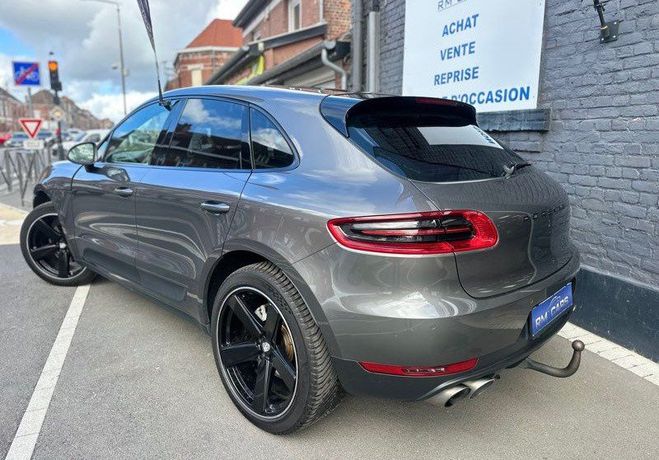 Porsche Macan S 3.0 V6 340cv Exclusive Gris de 2014