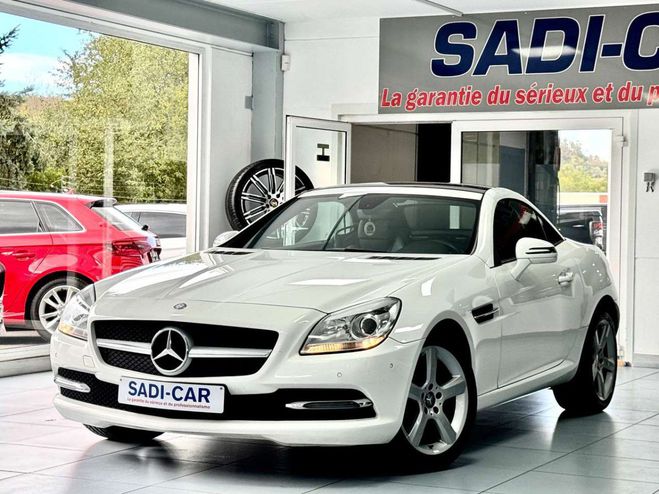Mercedes Classe SLK 200 Komp. 184cv Roadster Blanc de 