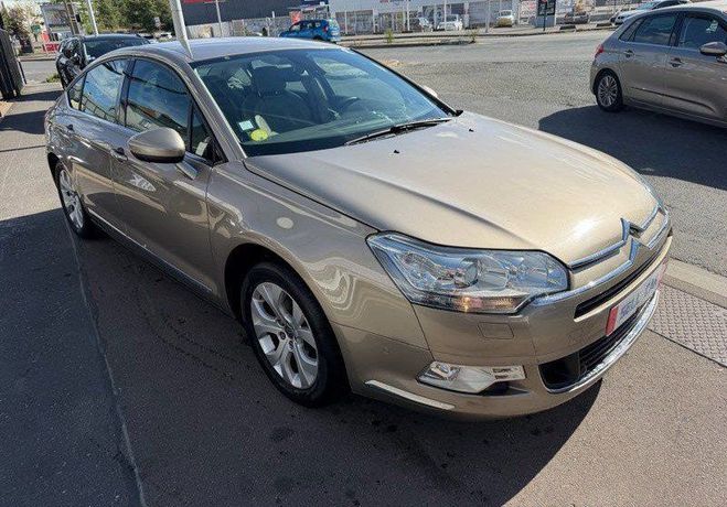Citroen C5 2.0 hdi 140ch EXCLUSIVE 1 �re Main Beige de 2010