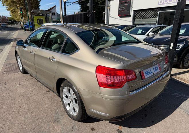 Citroen C5 2.0 hdi 140ch EXCLUSIVE 1 �re Main Beige de 2010
