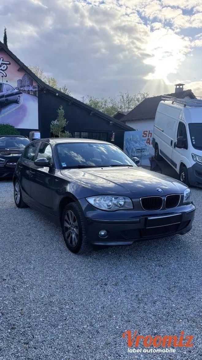 BMW Serie 1 1.6 116 I 115 CONFORT Gris de 2005