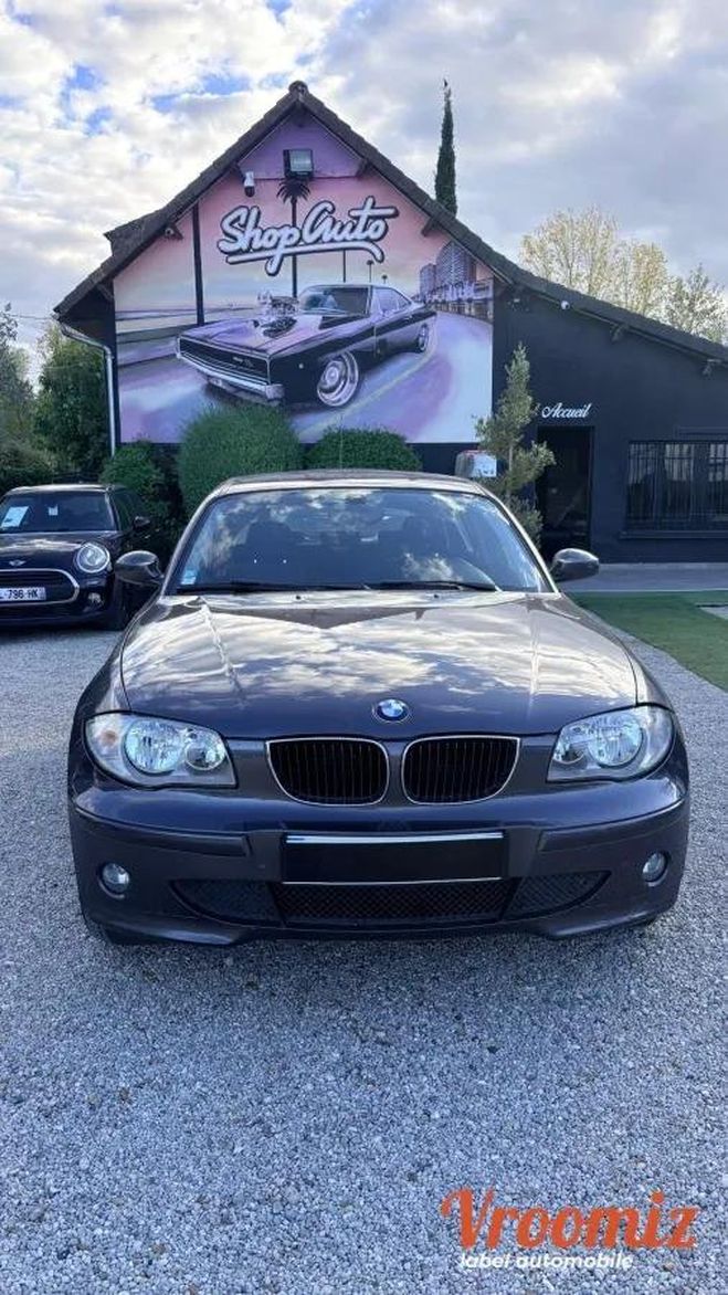 BMW Serie 1 1.6 116 I 115 CONFORT Gris de 2005