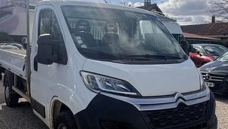 Citroen Jumper Vu BENNE 2.0 BLUEHDI 130 35 L2 CONFORT 2018 d'occasion a Galluis (78)
