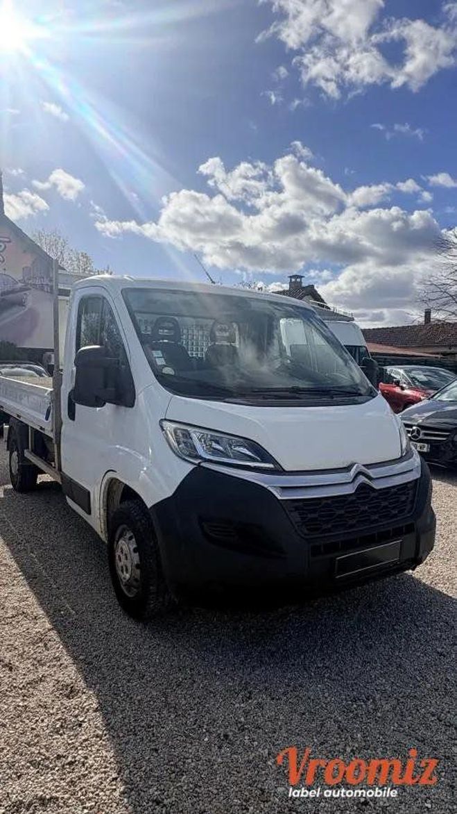 Citroen Jumper Vu BENNE 2.0 BLUEHDI 130 35 L2 CONFORT Blanc de 2018
