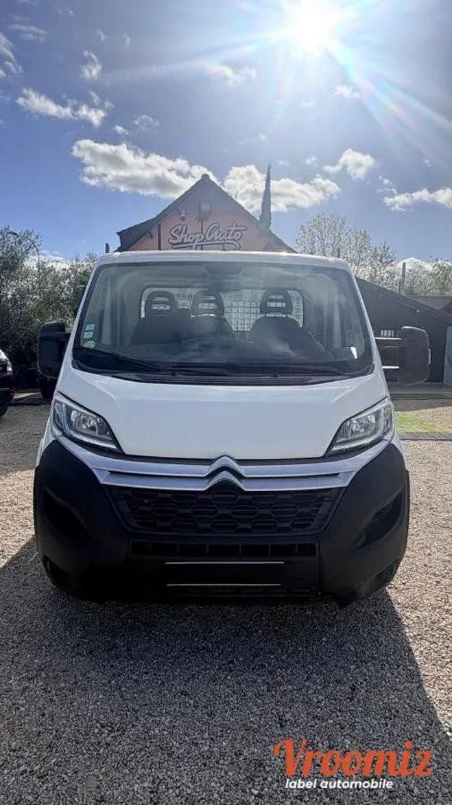 Citroen Jumper Vu BENNE 2.0 BLUEHDI 130 35 L2 CONFORT Blanc de 2018