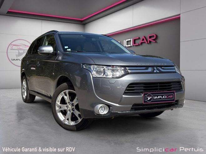 Mitsubishi Outlander 2.2 DI-D 156 Instyle TC-SST 7 places Toi Gris de 2013