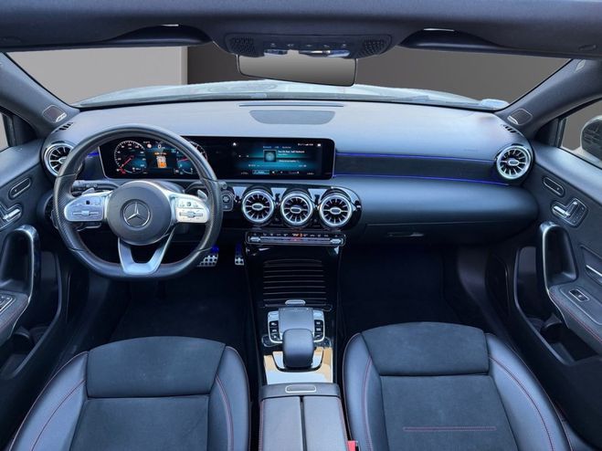 Mercedes Classe A 200 7G-DCT AMG Line FULL - TOIT OUVRANT  Noir de 2018